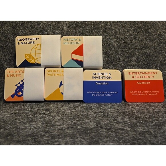 After Dinner Trivia - 300 Cards -MULTI LOT OF GAMES For Game Night BONUS TRIVIA - Picture 6 of 6